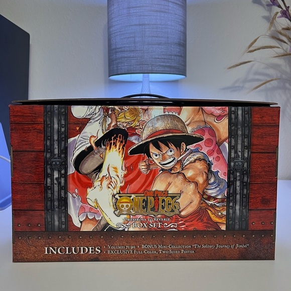 One piece box set volume four, volumes 71 through 90. Excellent new condition. - Picture 2 of 5